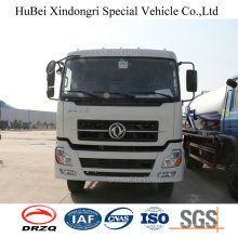 Camión compactador de basura de 18 cbm Euro 4 Diesel Dongfeng Kinland 3 axle 6X4